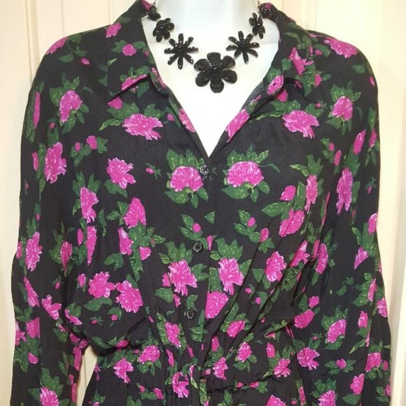 Black & Pink Dress-Free Necklace - Picture 1 of 3